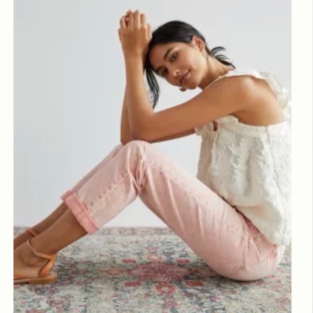 Pilcro The Slim Boyfriend jeans